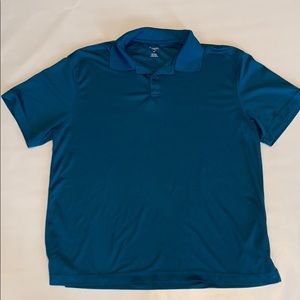 Teal Polo shirt